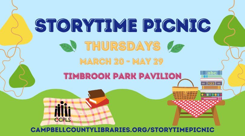 Storytime Picnic - Timbrook