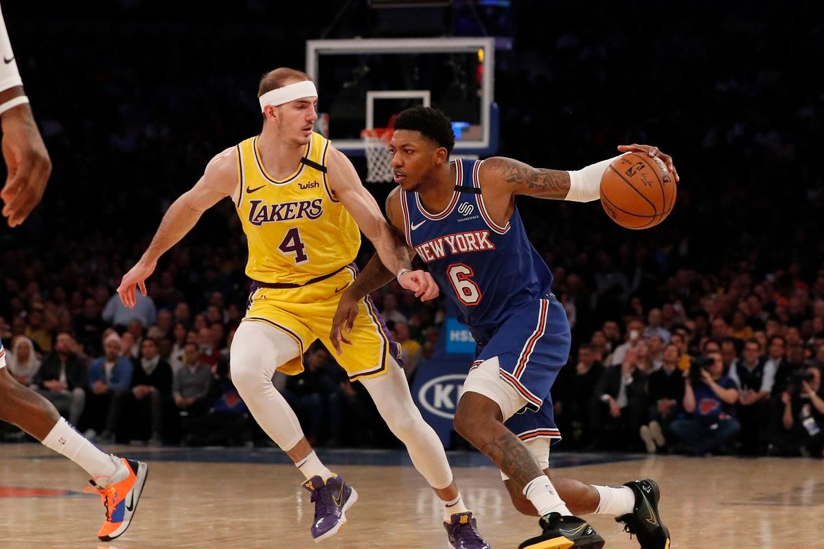 Los Angeles Lakers at New York Knicks