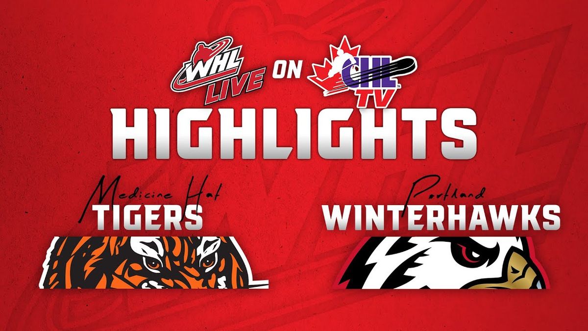 Portland Winterhawks at Medicine Hat Tigers at Co-op Place