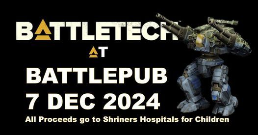 Battletech at BattlePub