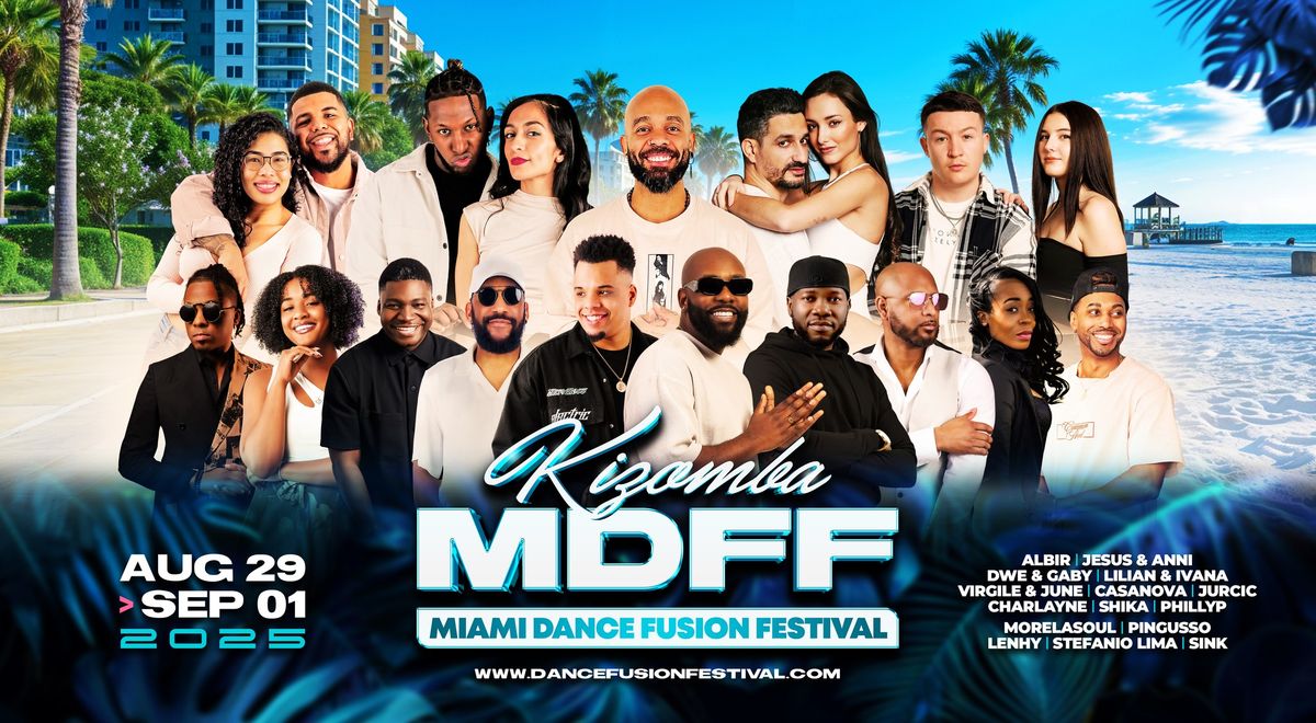 Miami Dance Fusion Festival - Kizomba