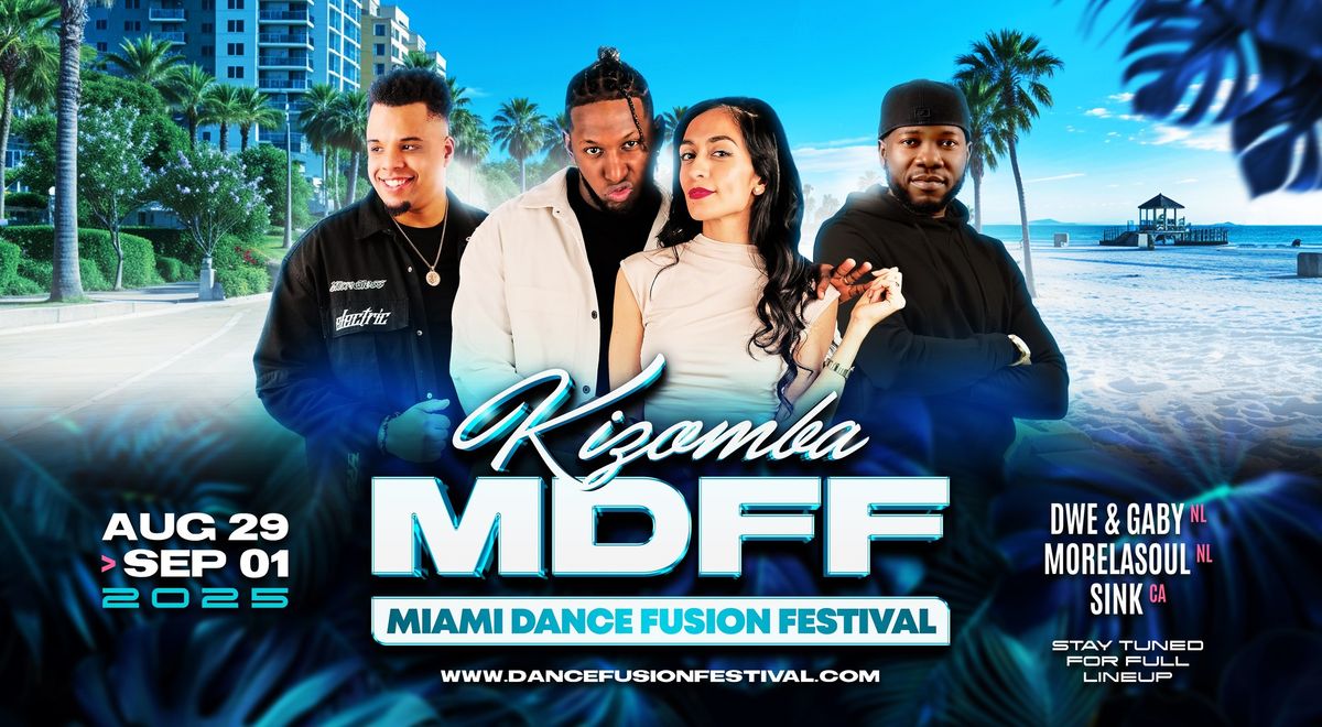 Miami Dance Fusion Festival - Kizomba