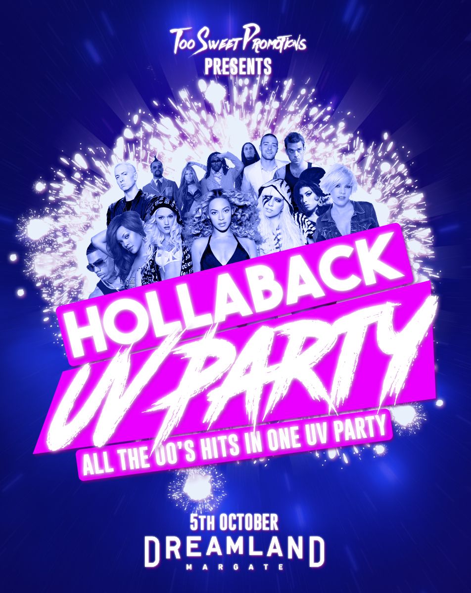 Hollaback - UV Party (00's Antems)