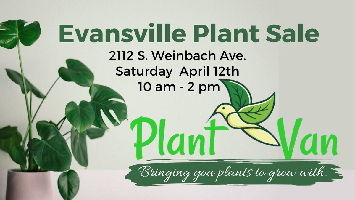 The Plant Van Evansville Pop-Up Plant Shop