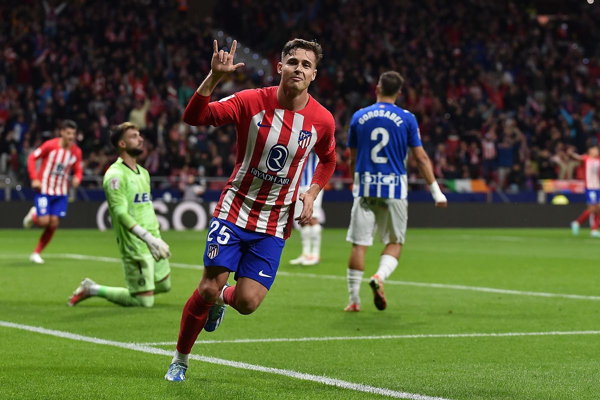 Atletico de Madrid vs. Deportivo Alaves