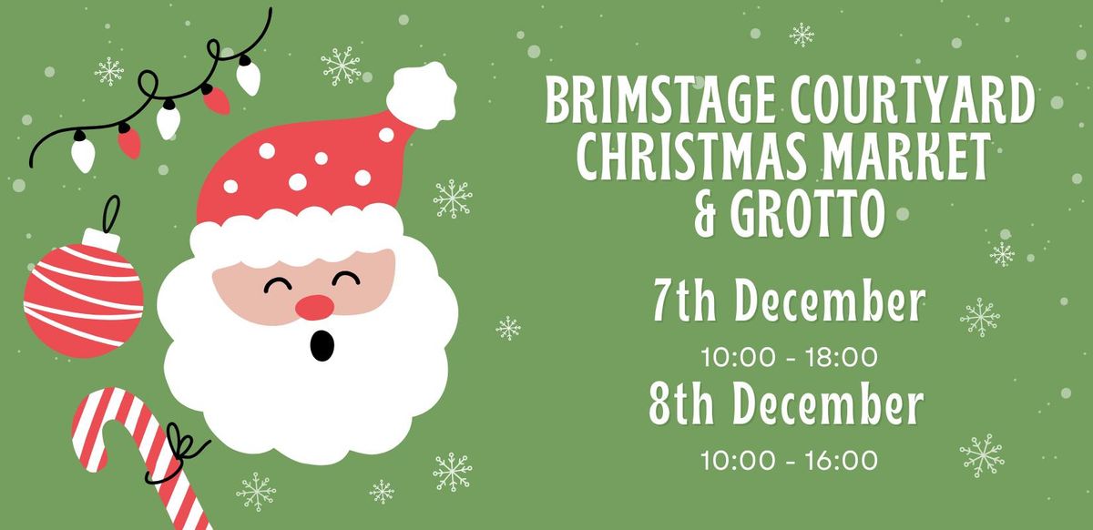 Christmas Market and Grotto at Brimstage Courtyard