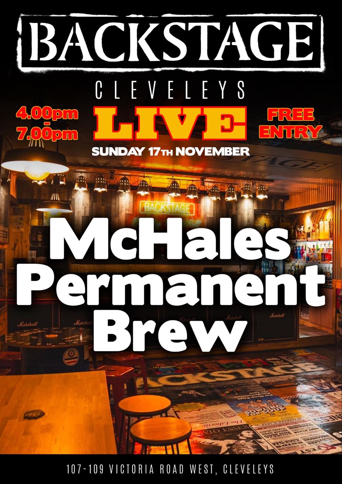 McHales Permanent Brew