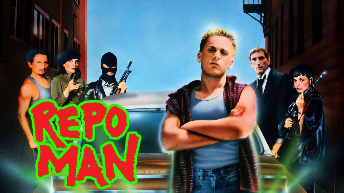 Repo Man (1984, R) 40th Anniversary