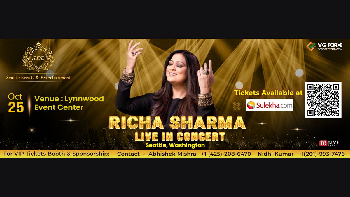 Richa Sharma Live In Concert