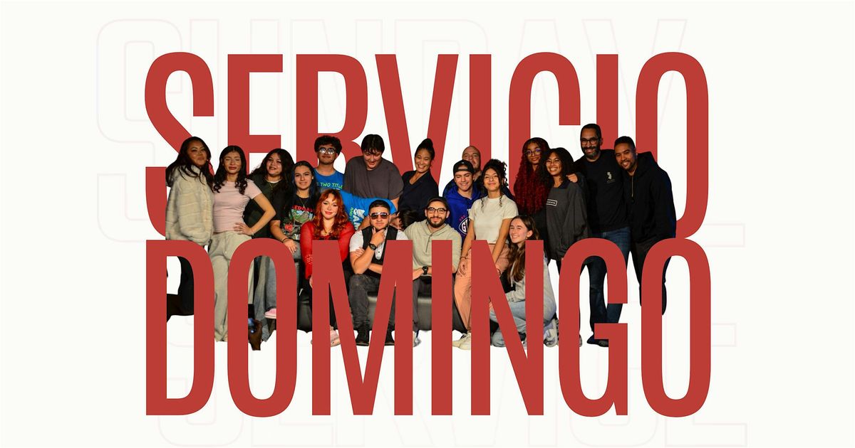 Servicio Domingo 9 de Nov  @8:45am (Jersey City)