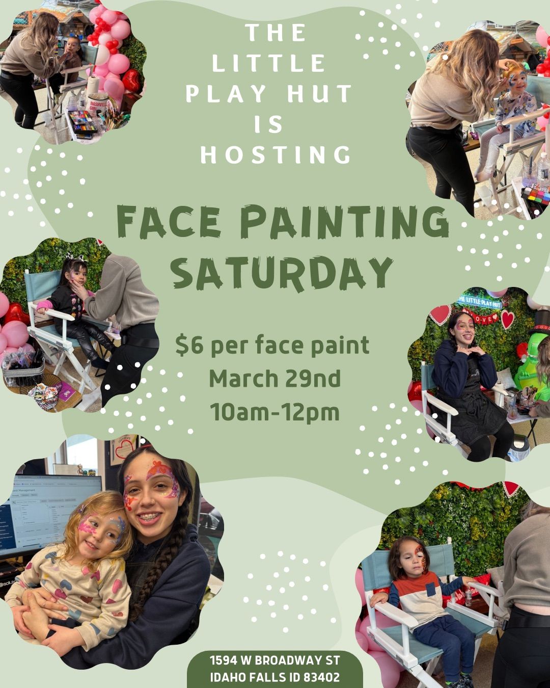 Face Painting Saturday!\ud83c\udfa8