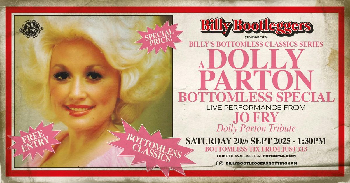 A DOLLY PARTON BOTTOMLESS SPECIAL