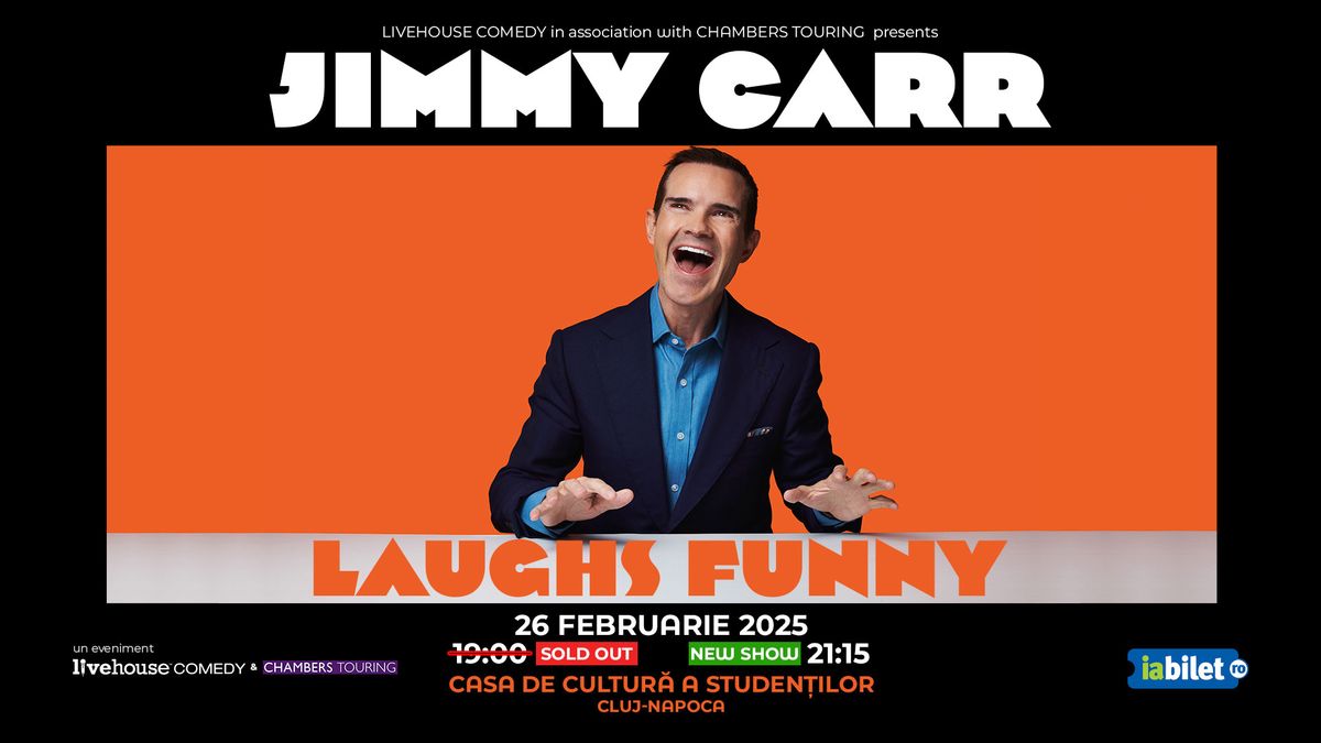 Jimmy Carr - Laughs Funny