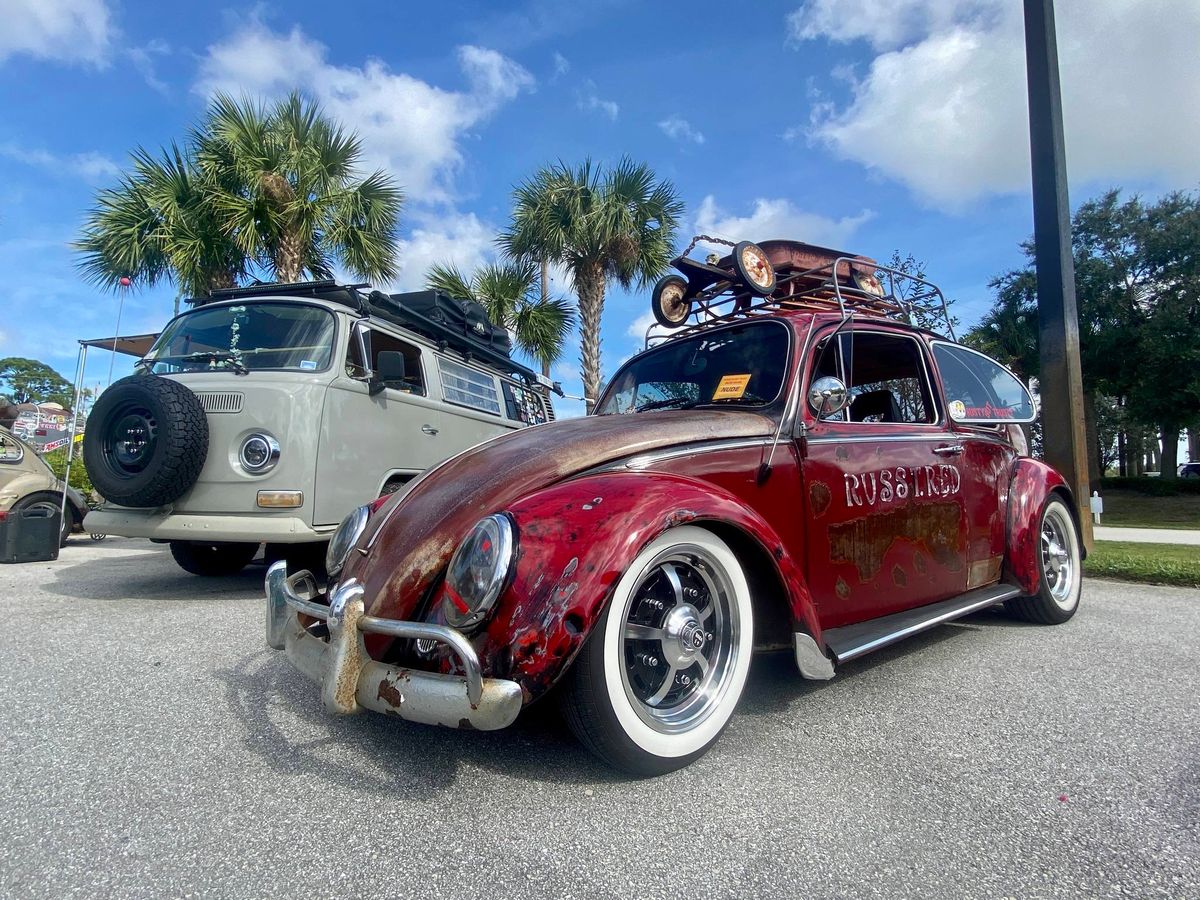 Treasure Coast VDub Club Meet Up at Hurricanes