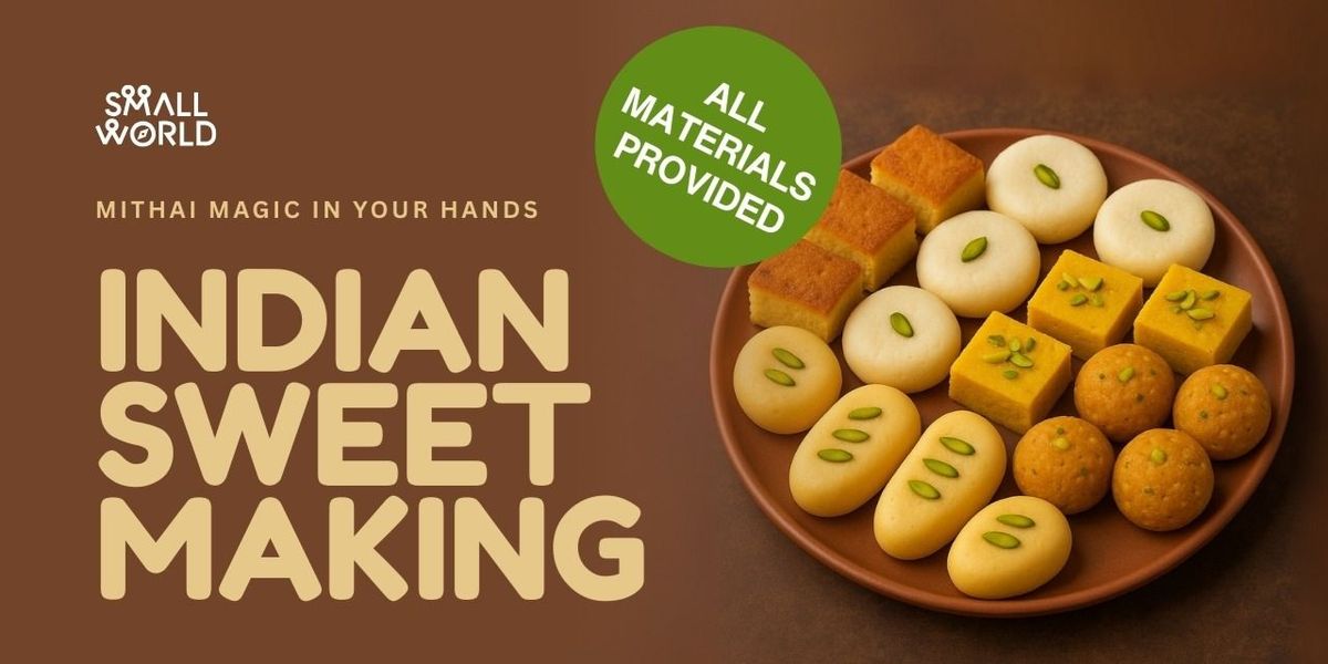 Make Indian Sweets