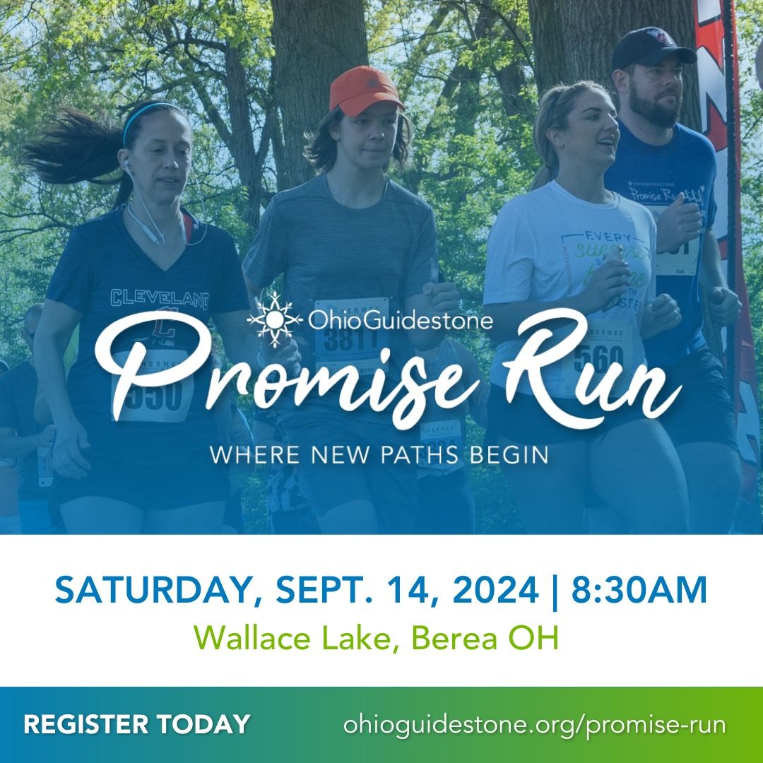 OhioGuidestone Promise Run 2024 - REGISTRATION NOW LIVE!