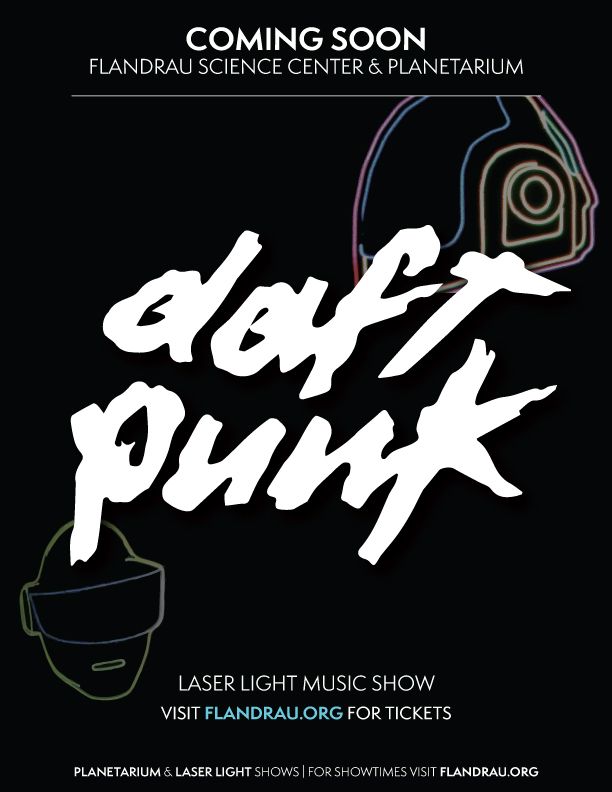 Laser Daft Punk | Laser Light Show