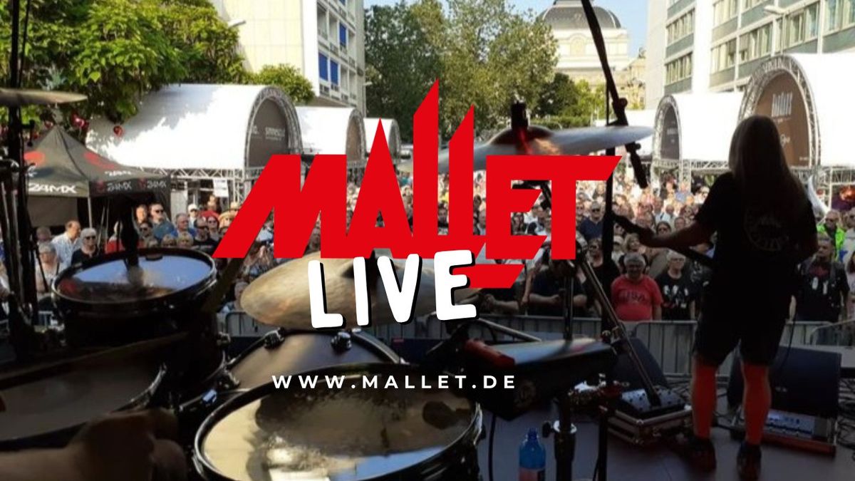 Mallet live im Einstein (Heilbronn)