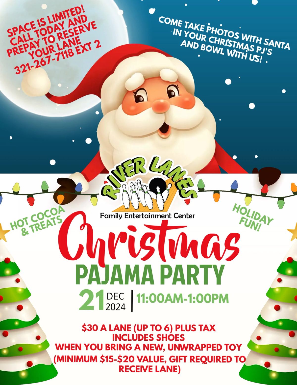 Christmas PJ Party