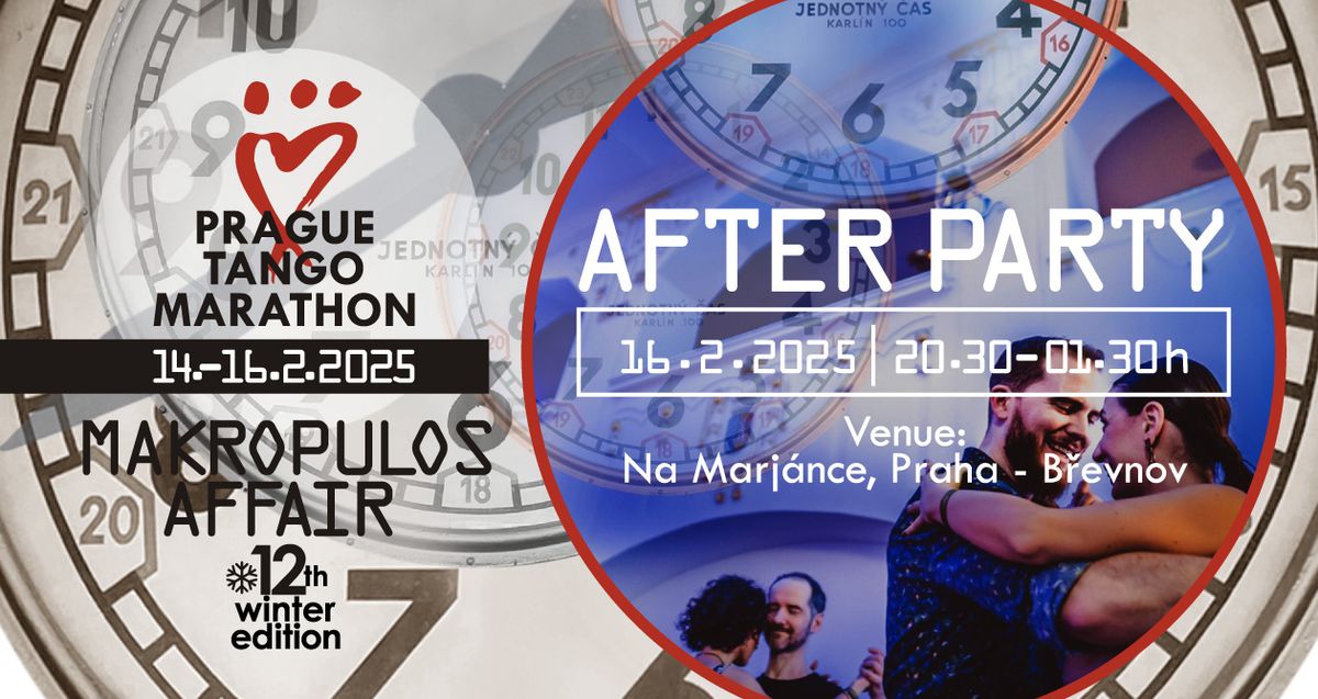 AFTERparty - Prague Tango Marathon - WINTER 2025