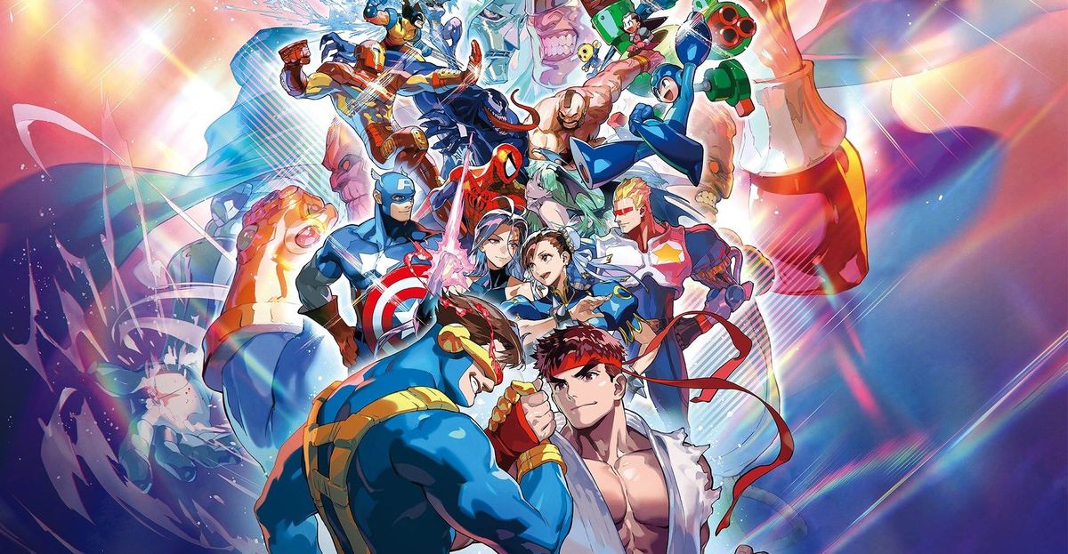 Marvel vs. Capcom Shoot 