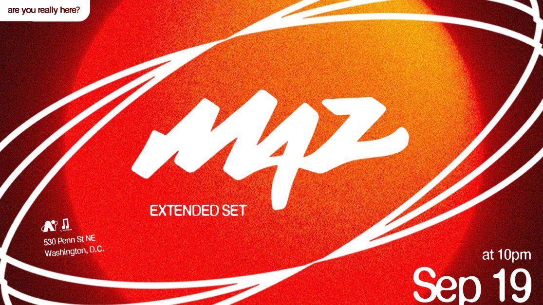 N\u00fc Androids Presents: Maz (Extended Set) in Washington