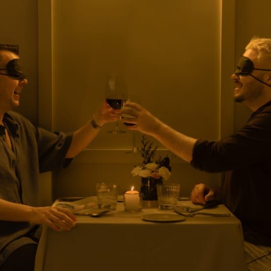 Dining in the Dark: A Unique Blindfolded Dining Experience at Pyramid Club