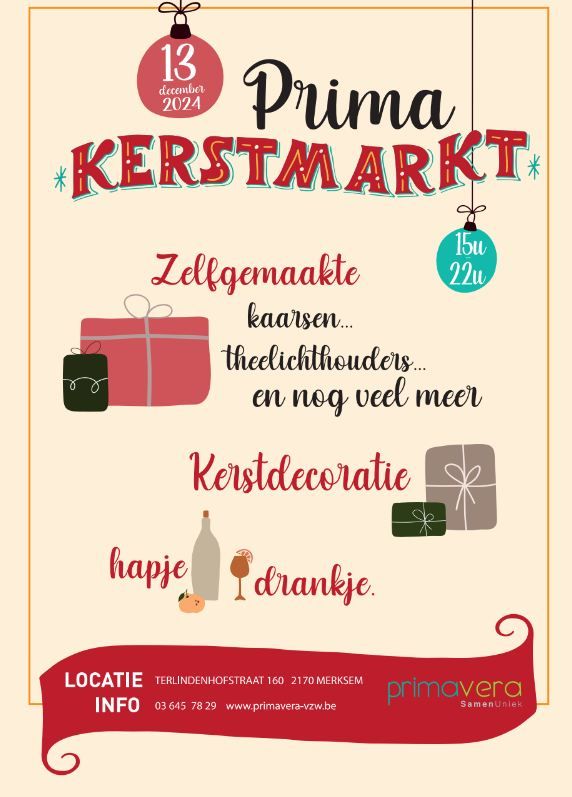 Prima Kerstmarkt 2024