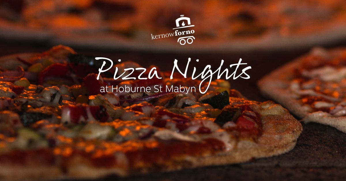 Pizza Night at Hoburne St Mabyn