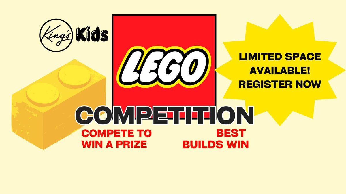 King's Kids LEGO COMPETITION