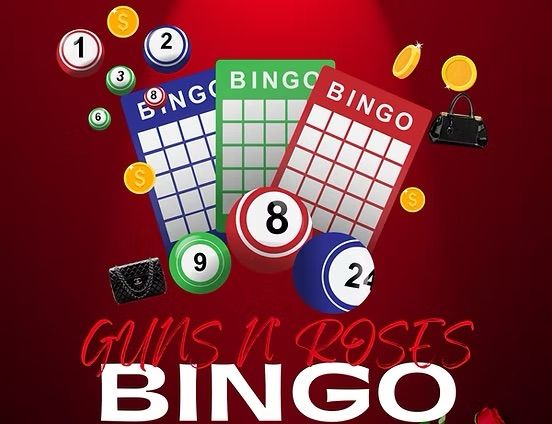 Guns N\u2019 Roses Bingo