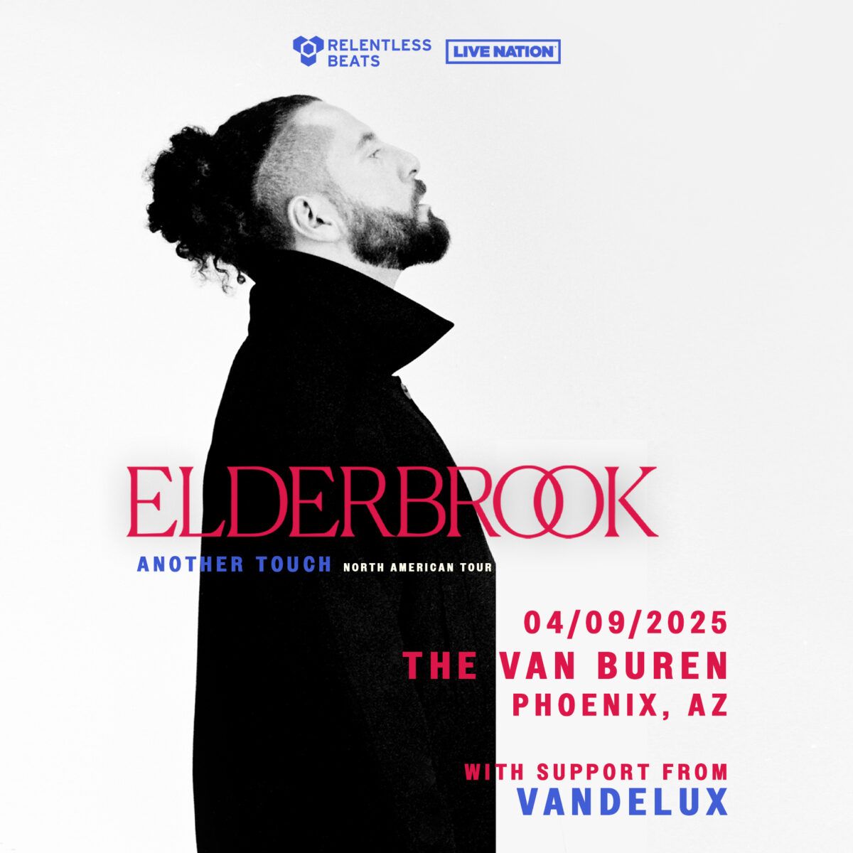 Elderbrook with Vandelux