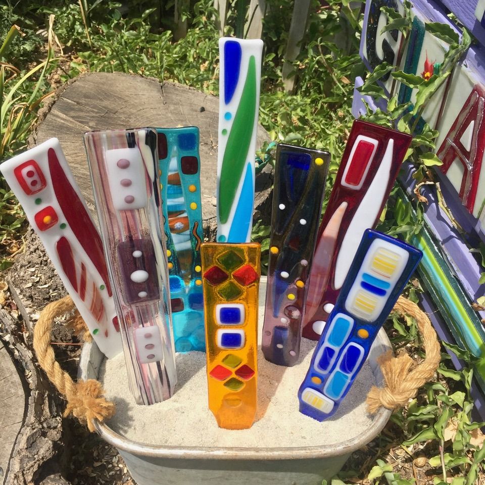 Fused Glass Garden & Window Art Workshop