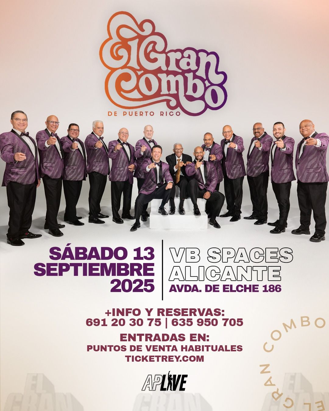 El Gran Combo de Puerto Rico at Kia Center