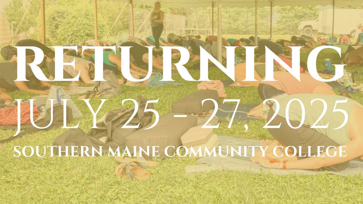 Maine Yoga Festival 2025