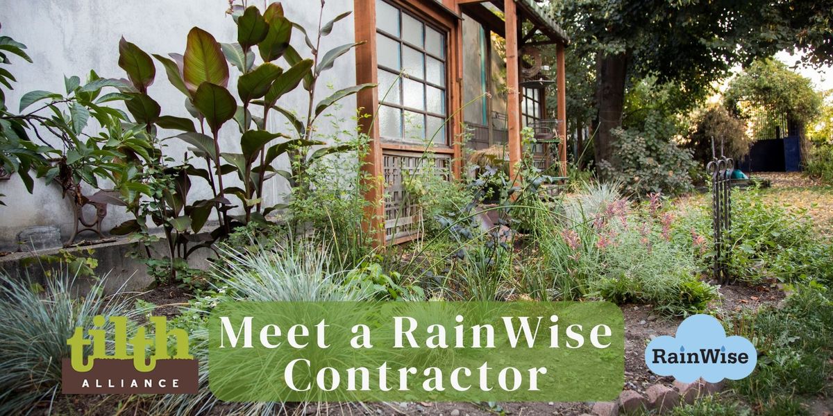 Meet a RanWise Contractor at the Tilth Alliance Plant Sale!
