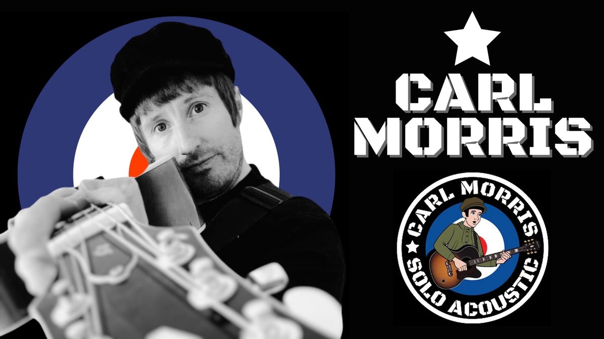 Carl Morris Live: March Of The Mods!