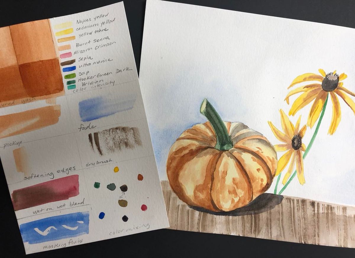 Autumn Watercolor (14+)