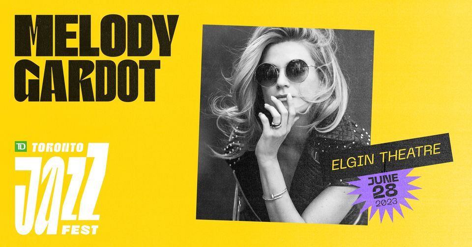 SOLD OUT: Melody Gardot - Toronto Jazz Fest