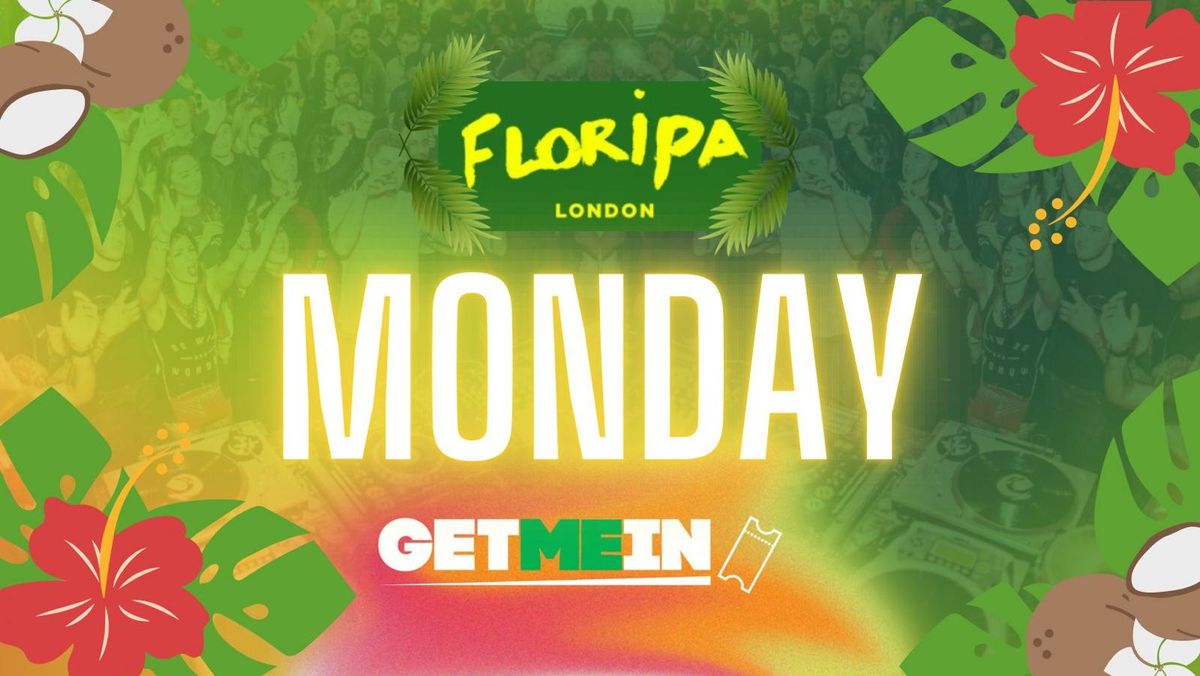 Shoreditch Hip-Hop & RnB Party \/\/ Floripa Shoreditch \/\/ Every Monday \/\/ Get Me In!
