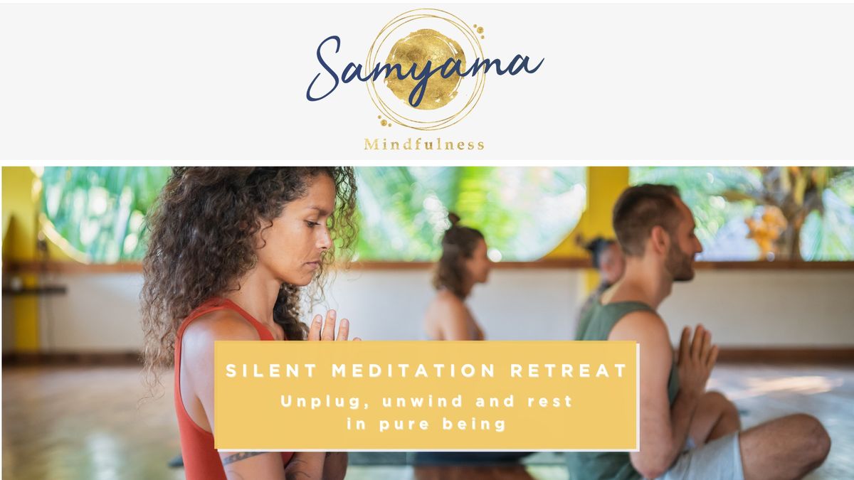 3-Day Silent Meditation Retreat