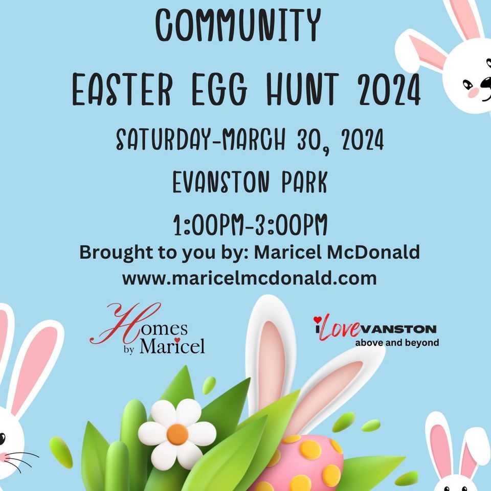 7th Annual Community Easter Egg Hunt 2024