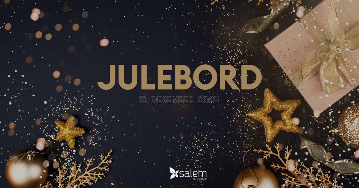 Salem Bergen julebord 2024