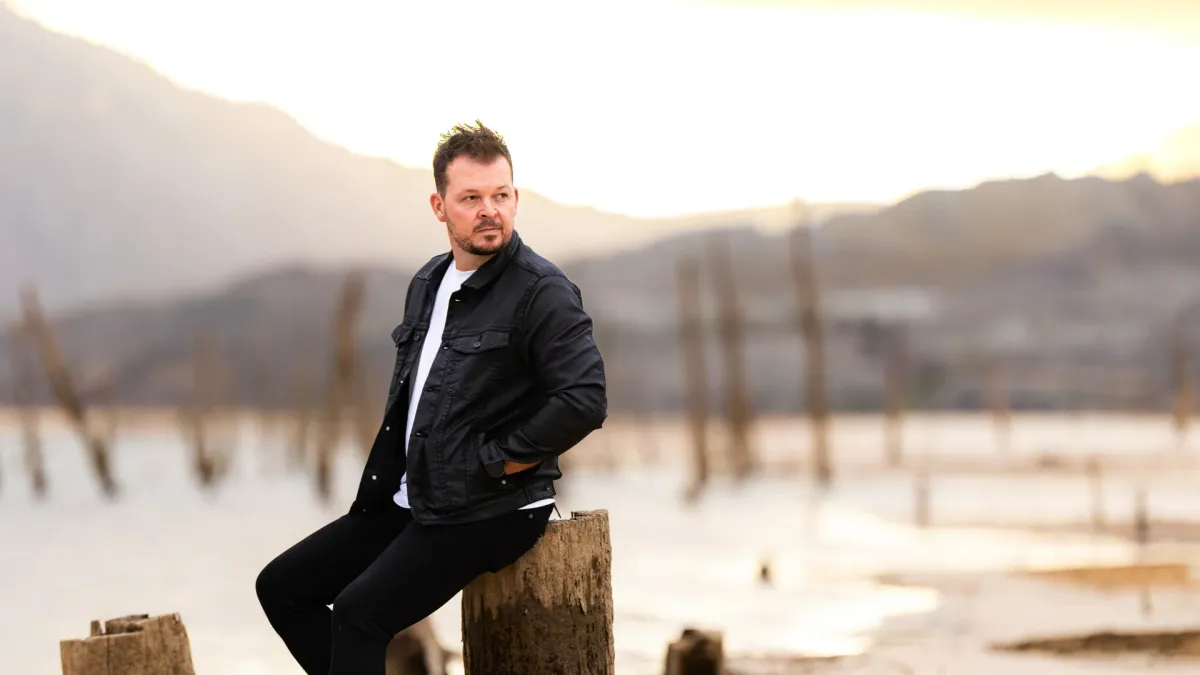 Juan Boucher in Pretoria