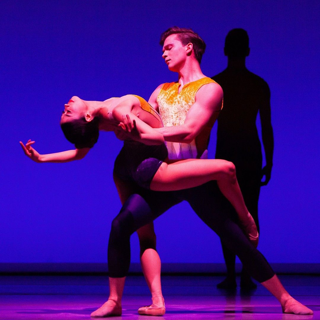 Atlanta Ballet - Catch Tuplet at Cobb Energy Performing Arts Centre