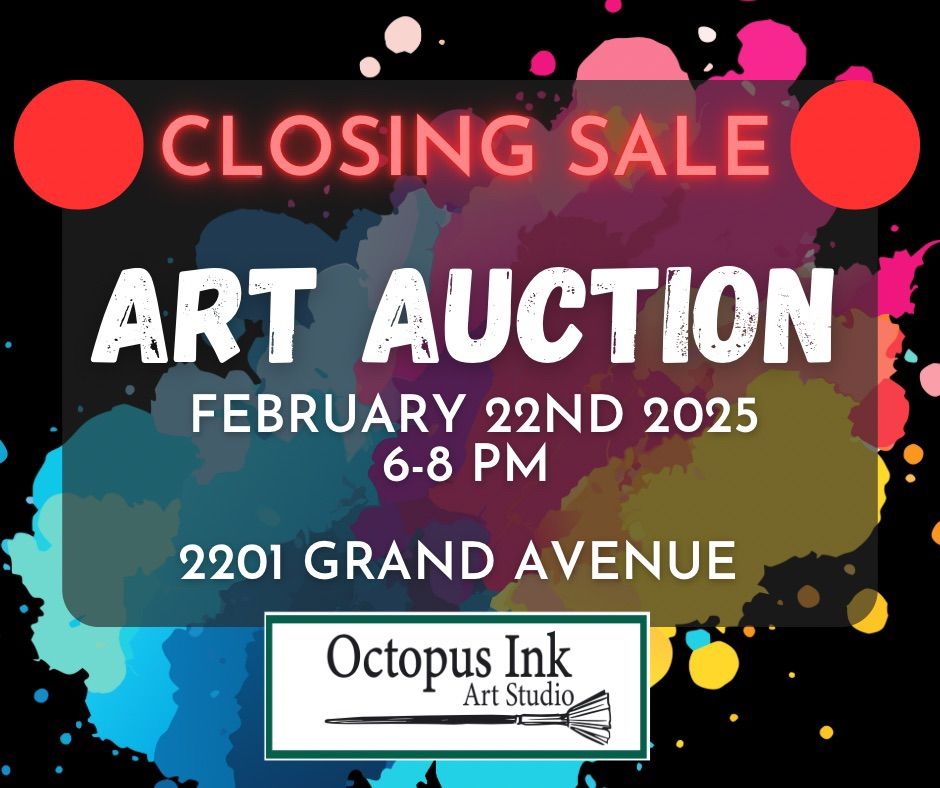 Closing Celebration Silent Art Auction 