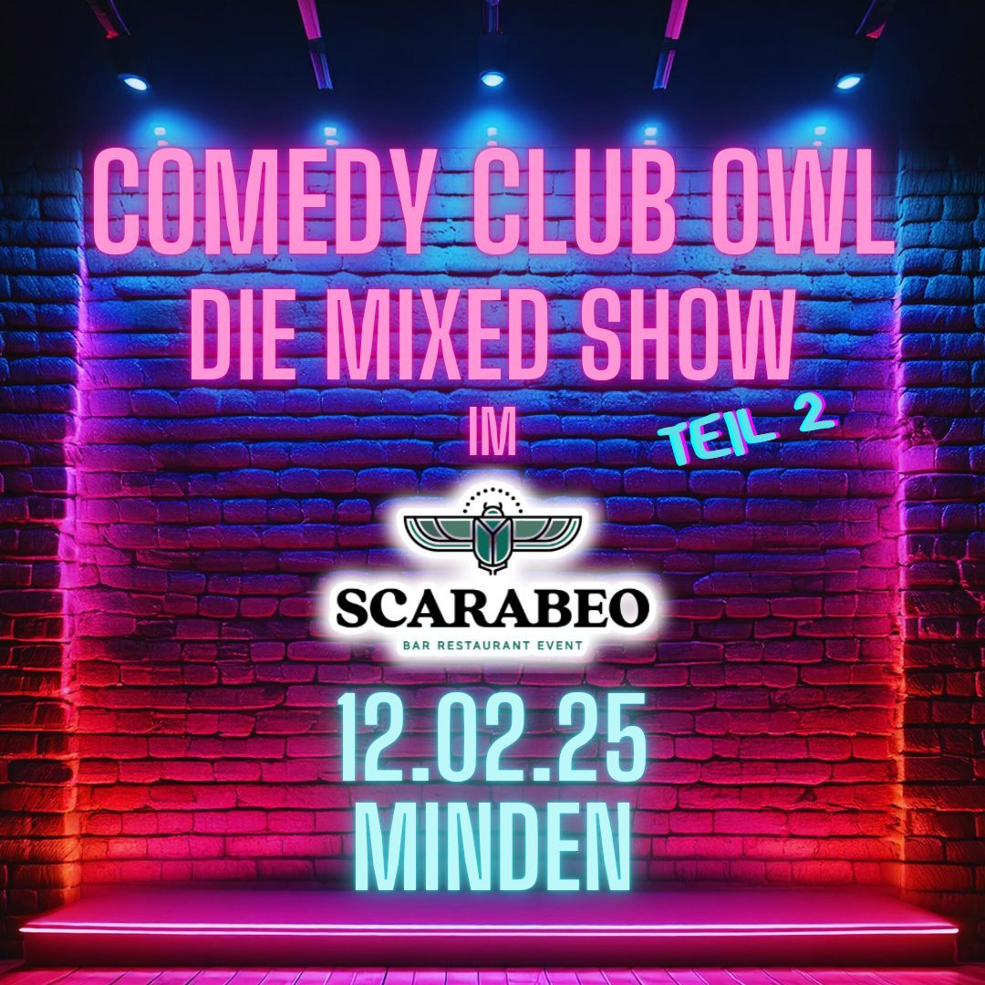 Comedy Club OWL - Die Mixed Show