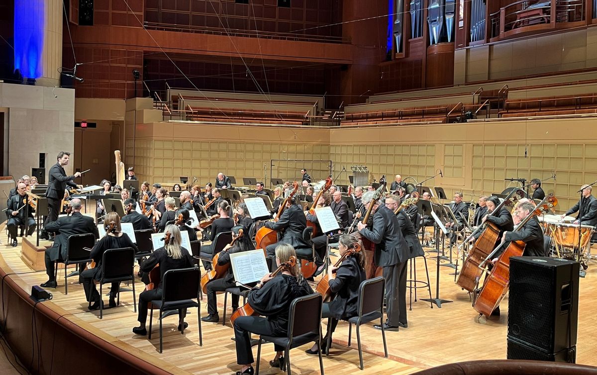 Dallas Symphony Orchestra: William Eddins - A Lovesome Thing: Billy Strayhorn Suite at Meyerson Symp