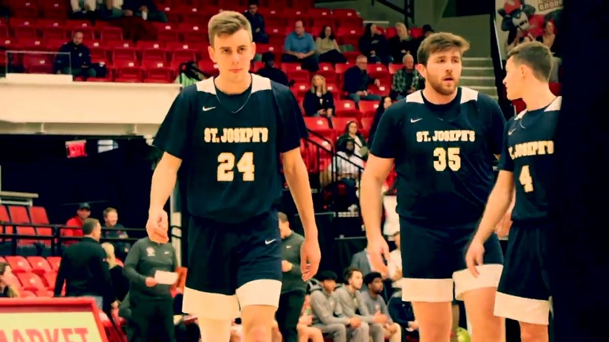 St. Joseph's (NY-Long Island) Golden Eagles at Stony Brook Seawolves Mens Basketball