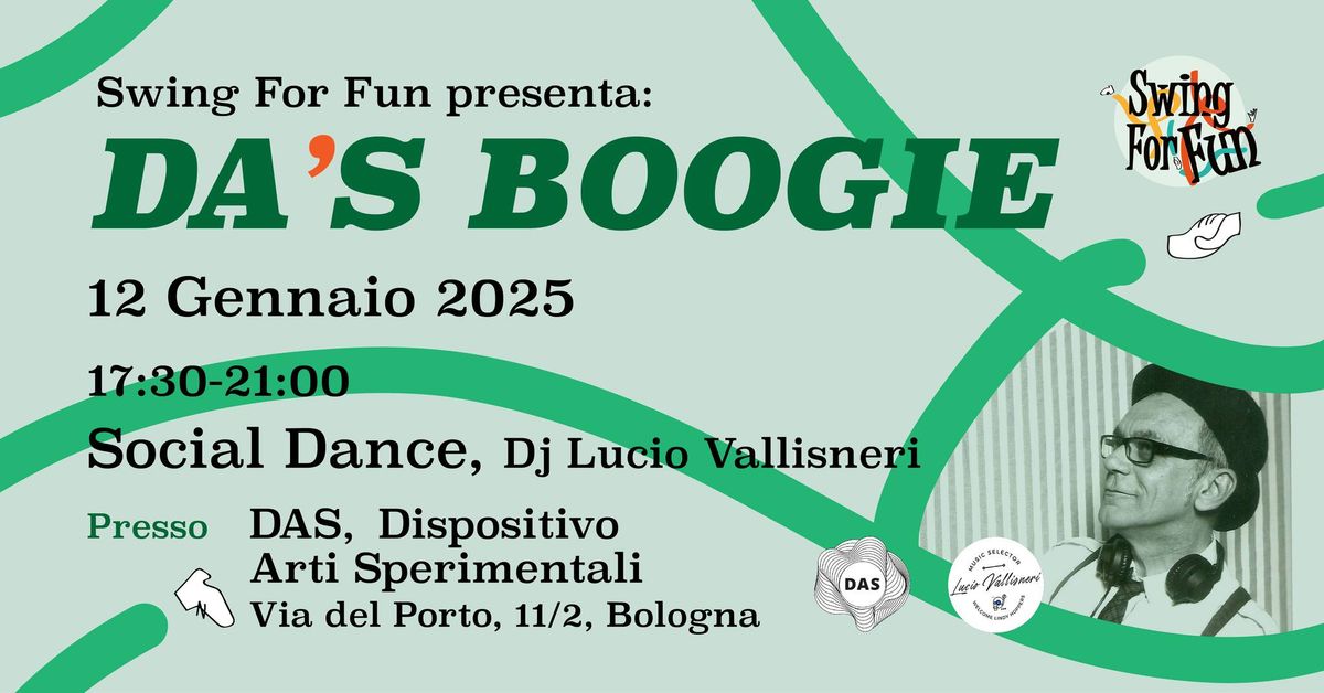 Da's Boogie vol. 2 - dj Lucio Vallisneri